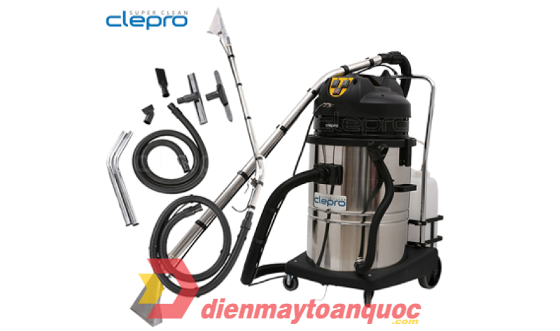 Máy hút bụi giặt thảm cao cấp Clepro C2/60